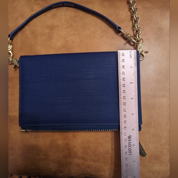 Dagne Dover - Original Essentials Clutch Wallet with 2 straps. - Picture 10 of 16